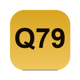 Q79 logo